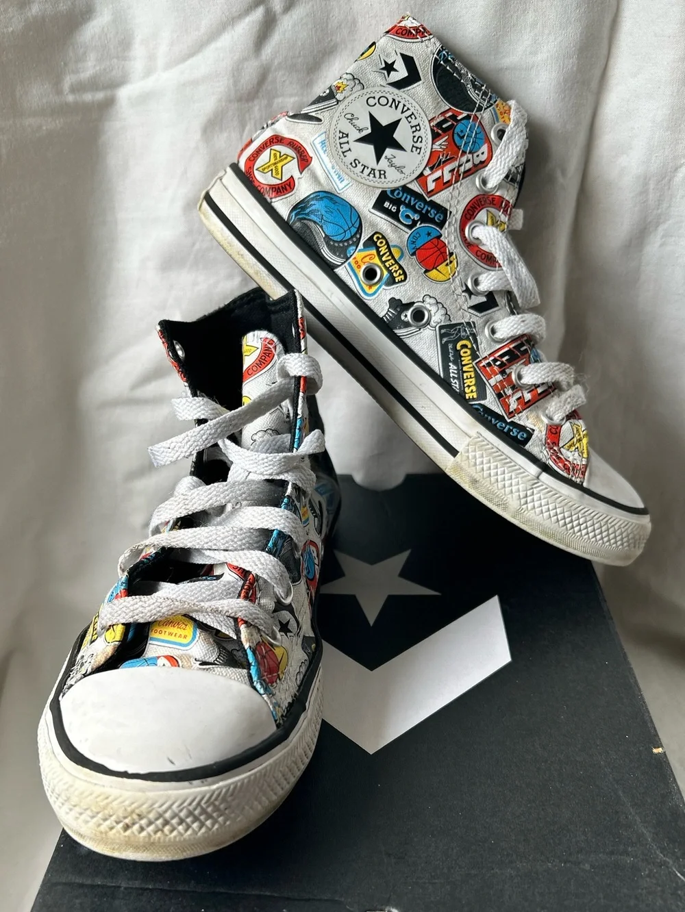 Converse Chuck Taylor All Star High 'Jump Ball' sneakers